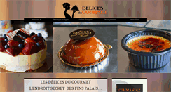 Desktop Screenshot of nosplatscuisines.com