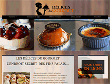 Tablet Screenshot of nosplatscuisines.com